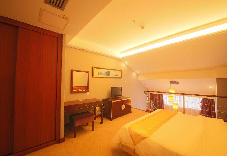 景觀躍層親子房