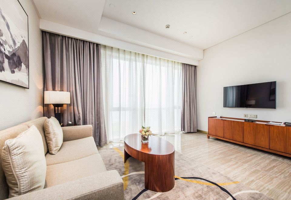 一房豪华套房（冰箱+洗烘一体机）