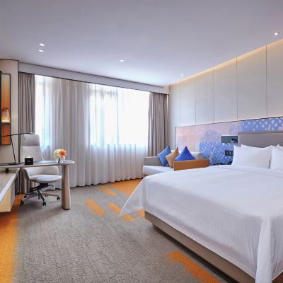 高級大床房 深圳北站希爾頓歡朋飯店優惠