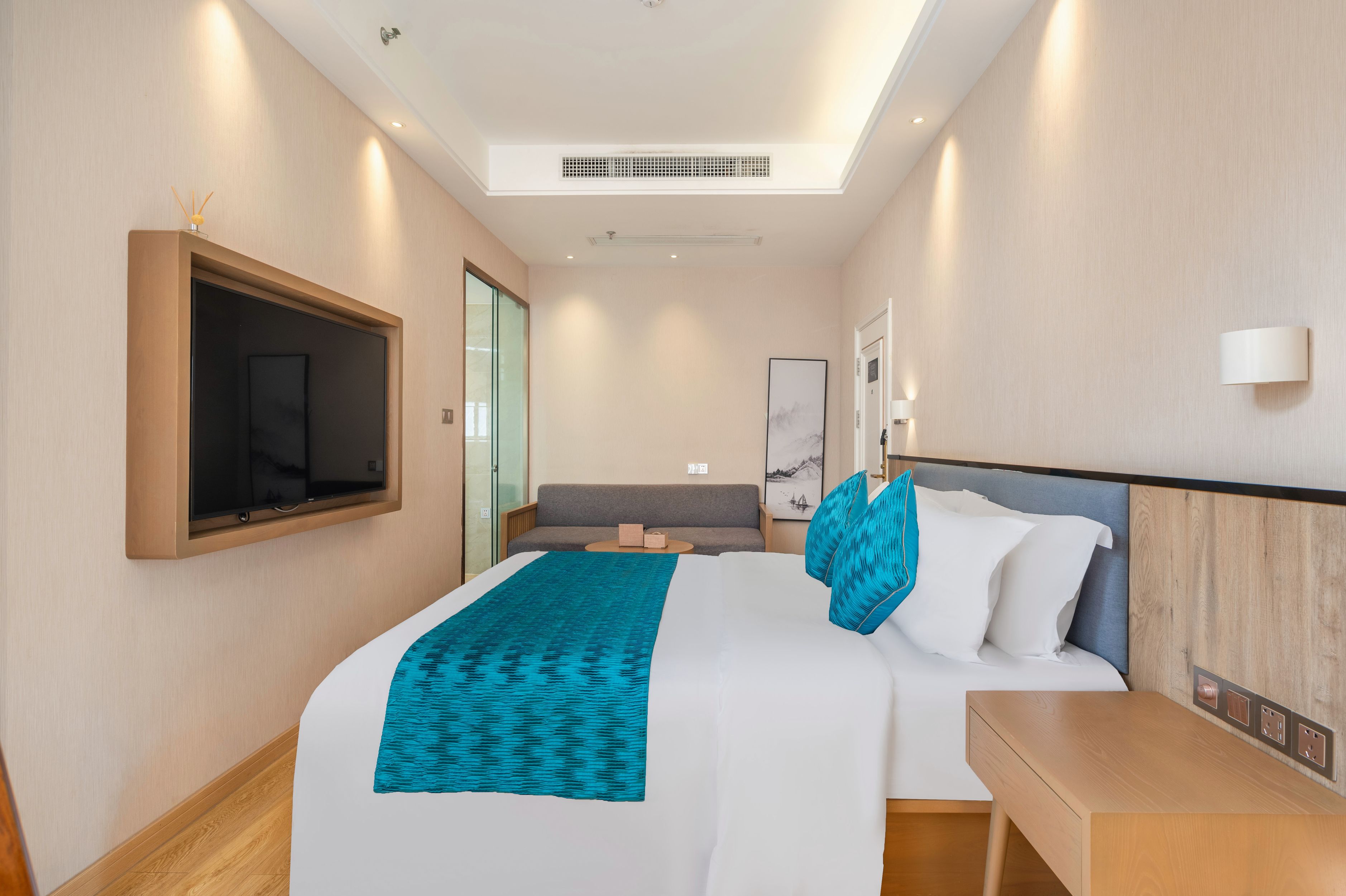 雅致大床房【零压床垫+舒适好眠】