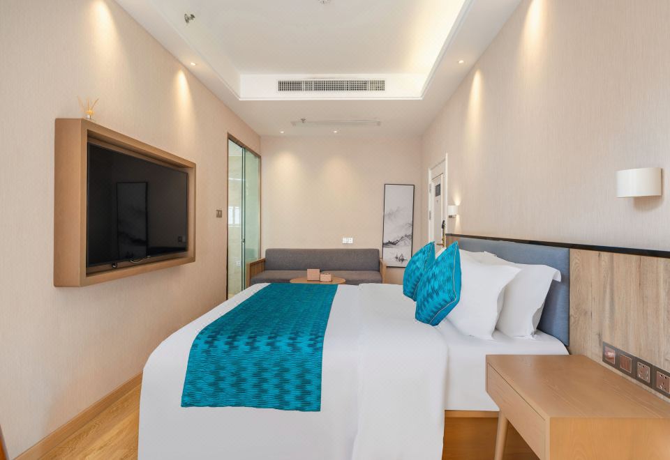 雅致大床房【零压床垫+舒适好眠】