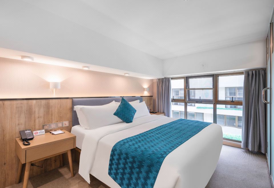 静雅复式大床房【大沙发+零压床垫】