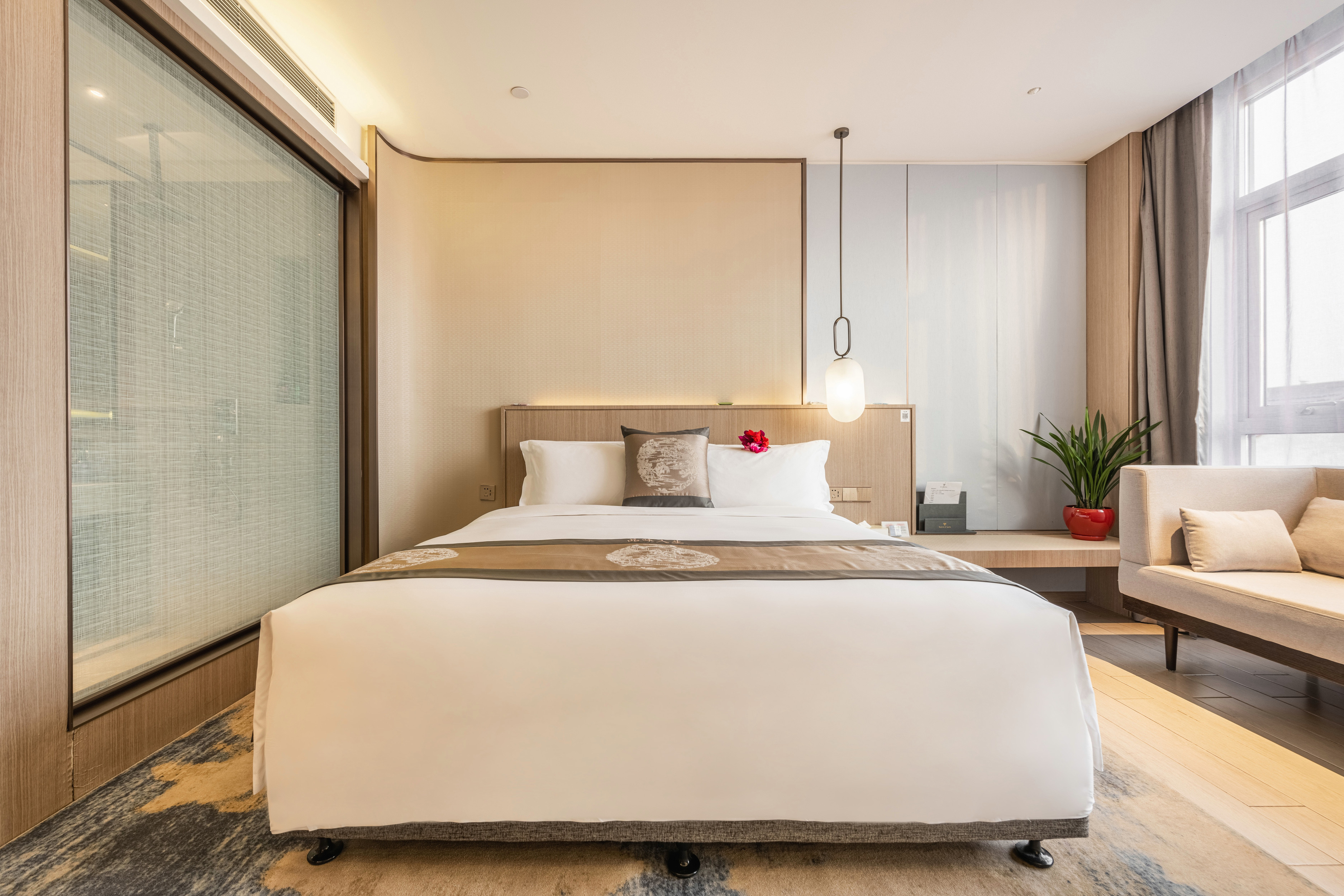 舒享·大床房（零压睡眠+洁净舒适）