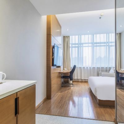 商務大床房 全季飯店（武漢光谷廣場店）優惠