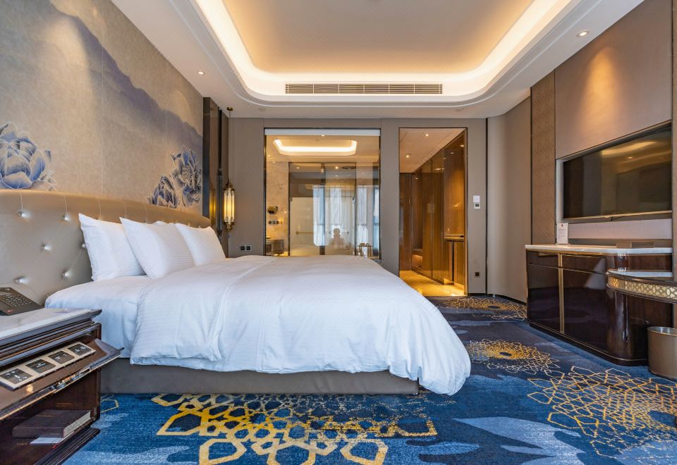 行政豪华大床房（深睡床垫+高层通透采光+加湿器）