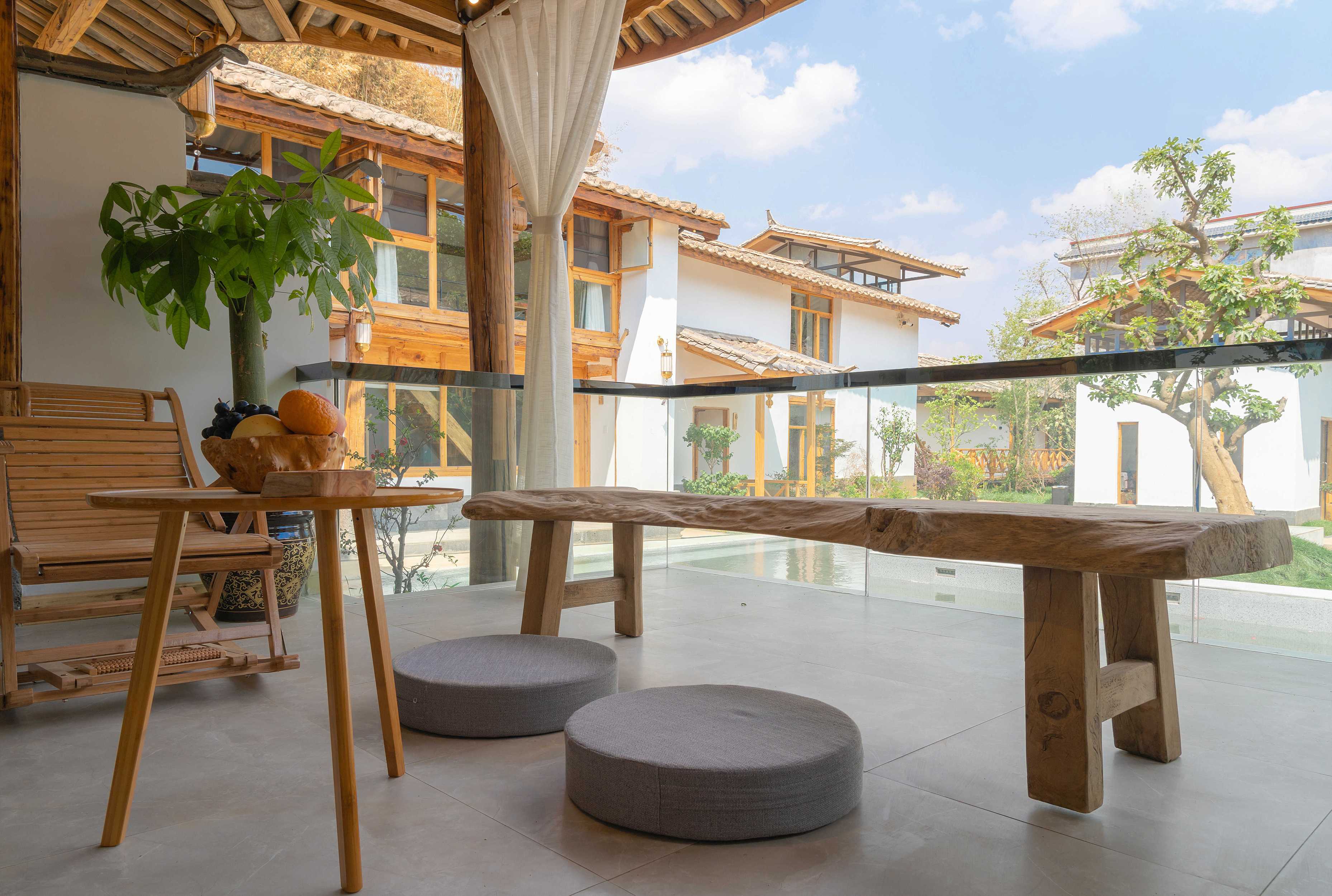 芒种·静谧观景大床房+180°观景+观景阳台