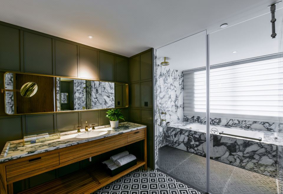 The Mumian Hotel shenzhen houhaiFamily Suite