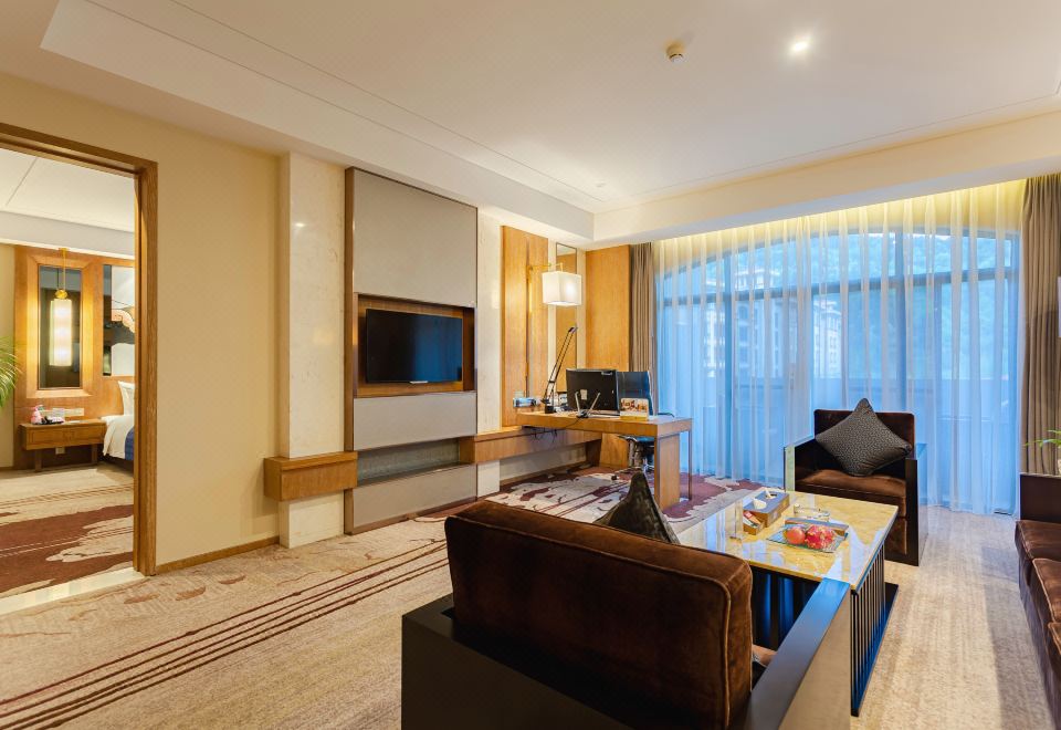 Felton Grand Hotel BazhongSuperior Suite