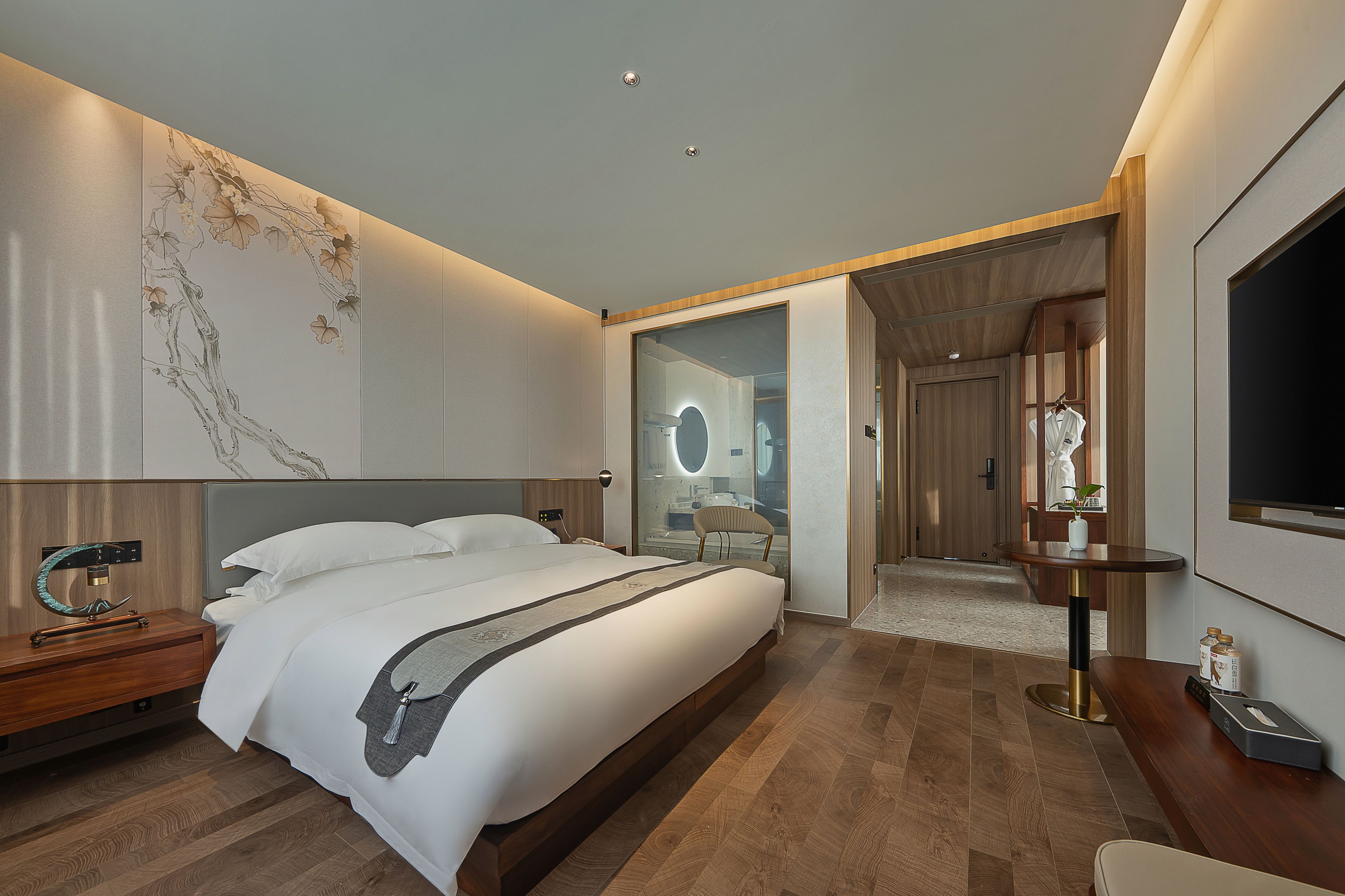 玉上-豪华套房（独立客厅+全屋智能+高清影视）