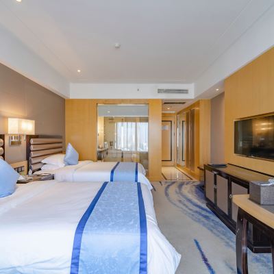 陽光雙床房 瑞能CEO國際飯店（合肥南站寧國路美食街店）優惠