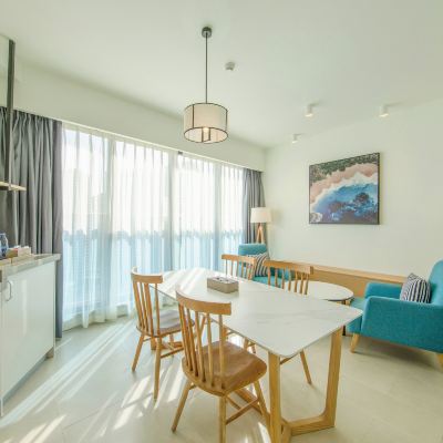 悅享豪華聽海2房一廳（3床） 陽江海陵島北洛祕境洛悅飯店優惠