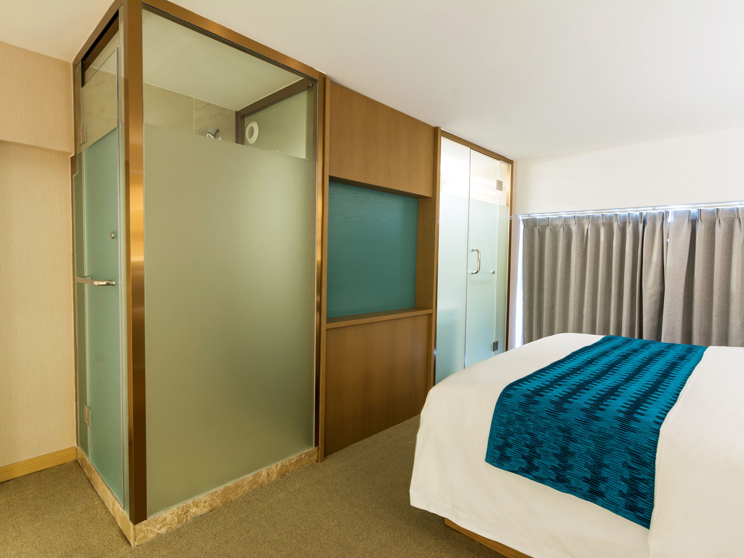 雅致复式双床家庭房