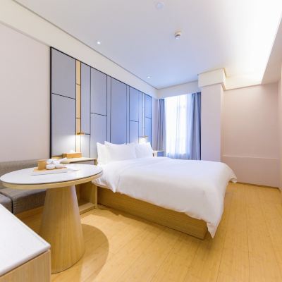 高級大床房 全季酒店（上海七寶地鐵站店）優惠