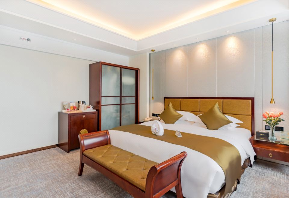 智能行政运动大床房（小度音箱+助眠床垫）