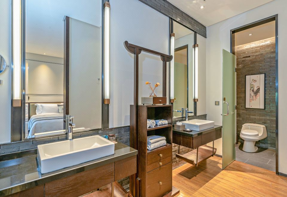 溫泉大床房丨私家泡池