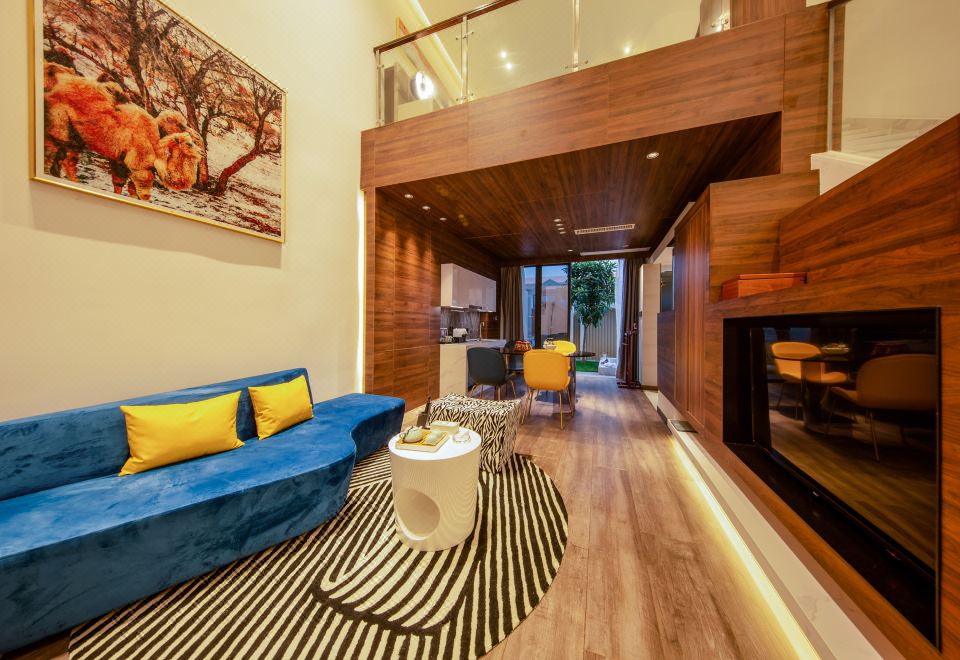 復式庭院私湯大床別墅