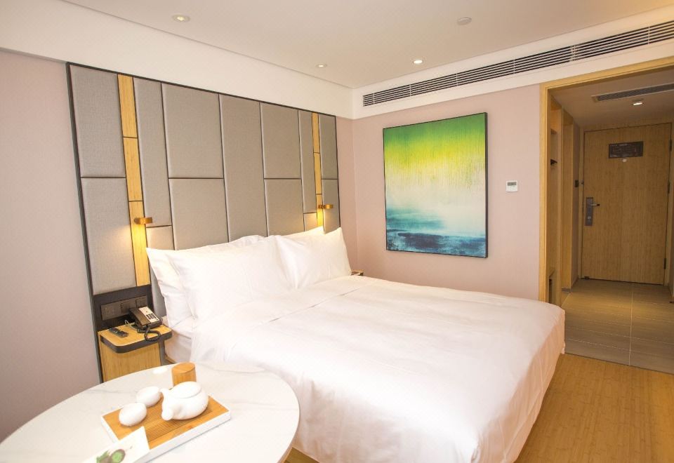 高级大床房+禅意茶席+甄选安稳助眠