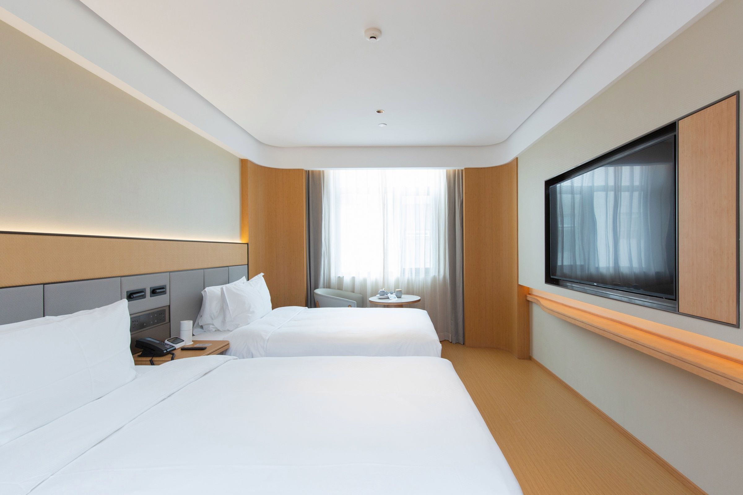 双床房（投屏+冰箱+智能马桶）