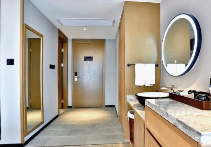 MEHOOD LESTIE Hotel (Hangzhou Xixi Wetland Science and Technology City)雅致大床房（慕思床垫+箭牌智能马桶）