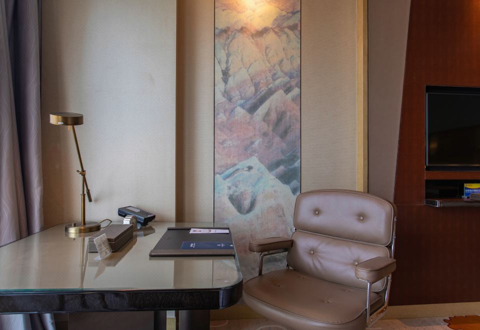 豪華雙床房（繁華街景+深睡床墊+靜音加濕器）