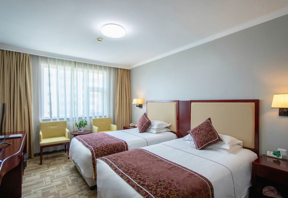 Zhonggong PlazaDeluxe 2-bed Room