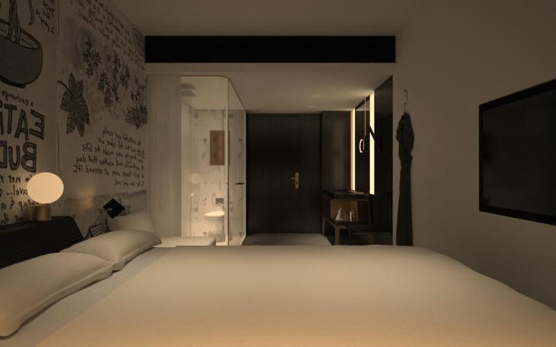 高级大床房（德国汉斯格雅衞浴+乳胶床垫+手机投屏）