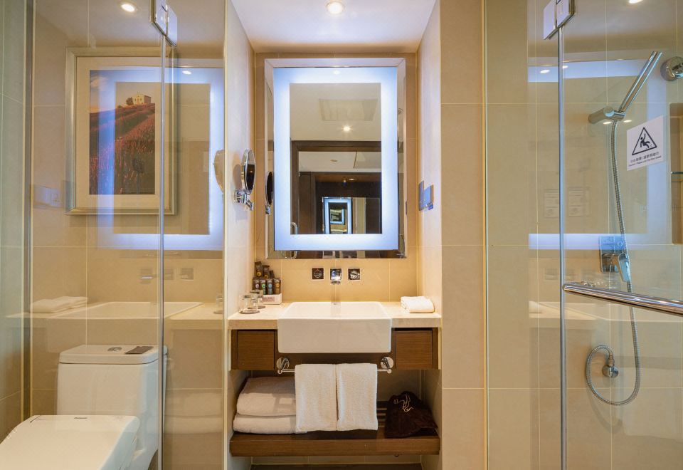 豪华城景大床房