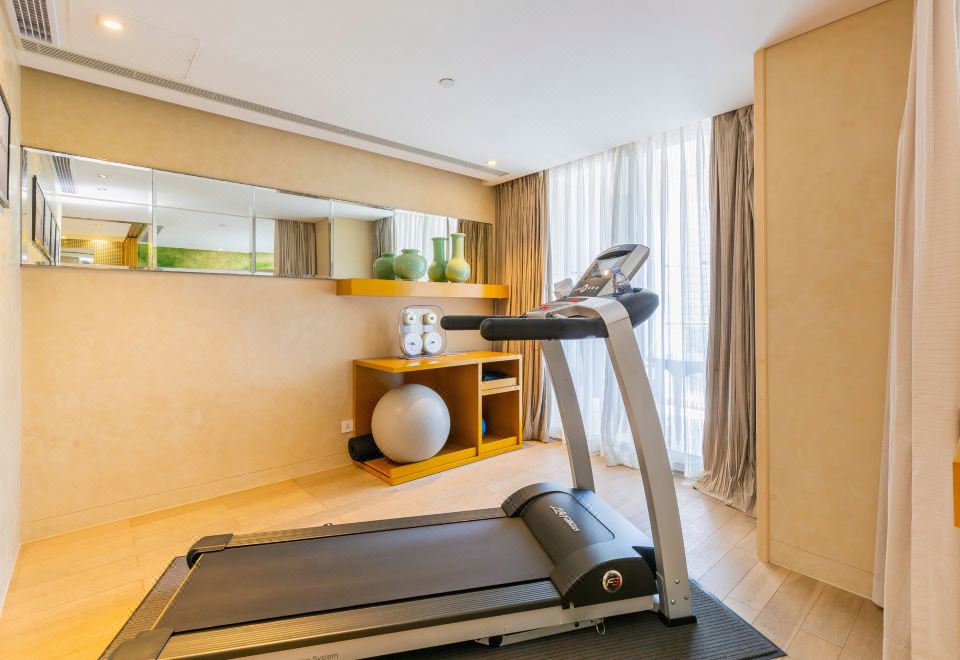 威斯汀健身客房