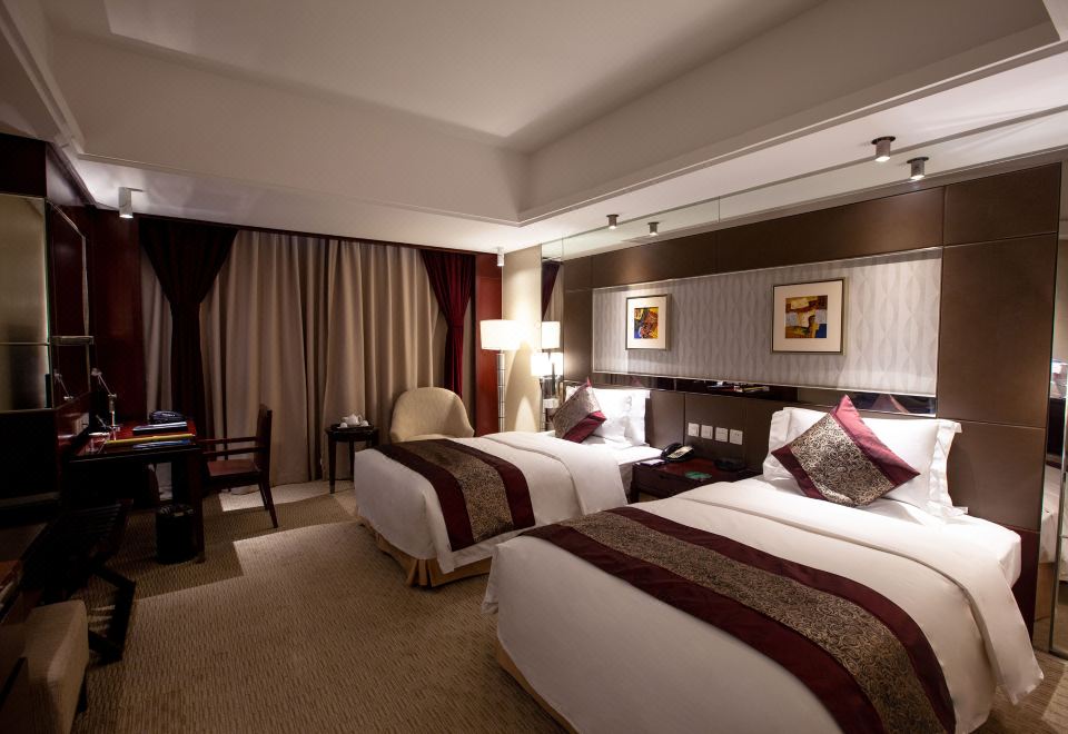 行政豪华双床房