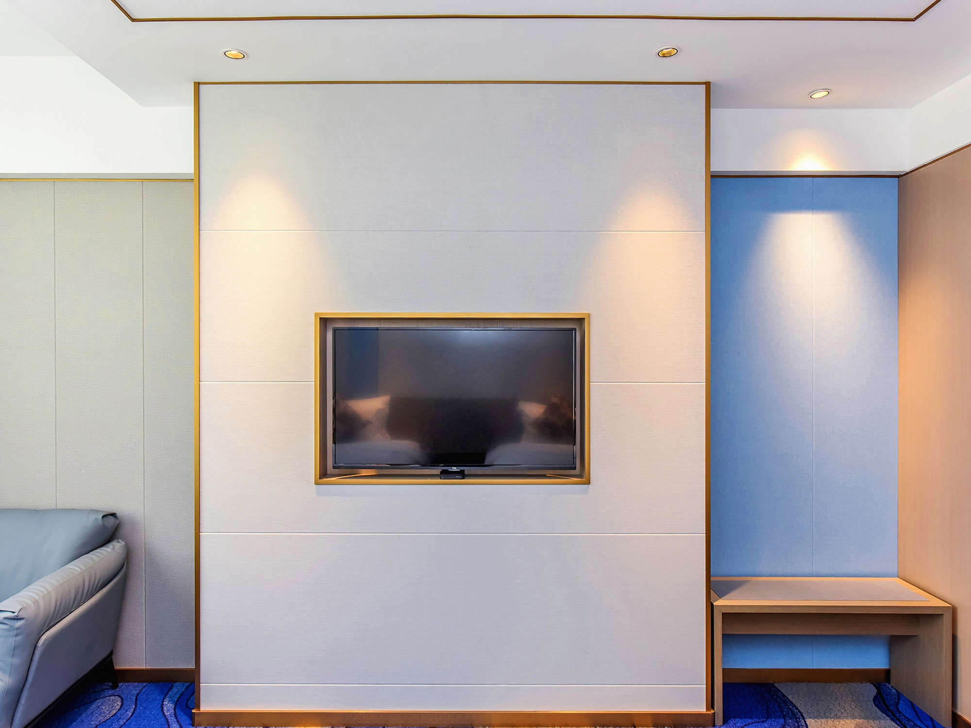 Calvin Hotel Guangzhou焕新智能双床房