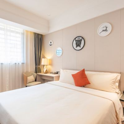 精選大床房 有戲電影酒店（珠海大劇院優特滙店）優惠