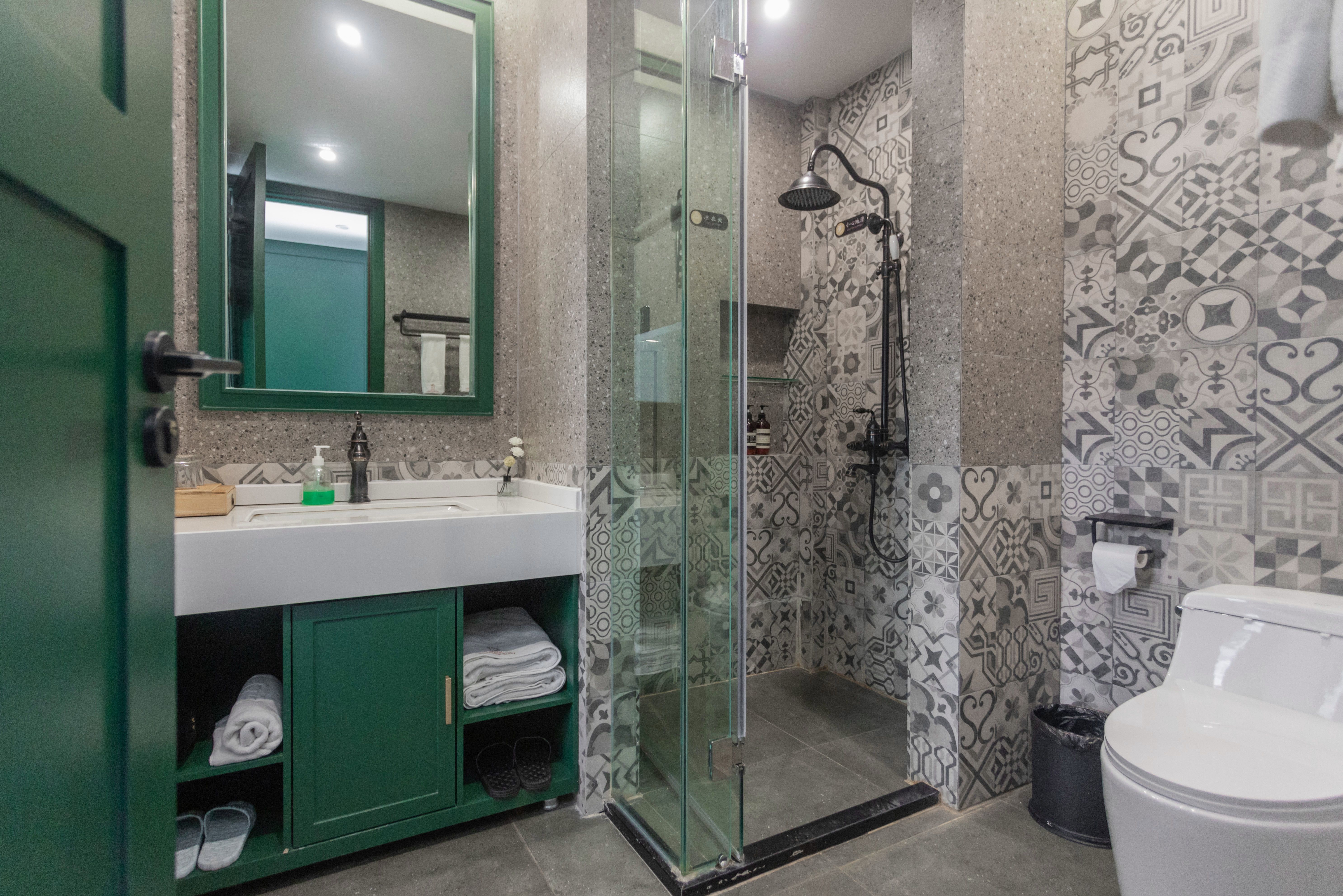 一隐西山丨设计双床房