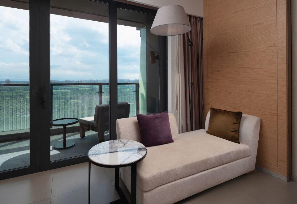 高爾夫景觀大床房【享錦標賽級黑石球場全景】