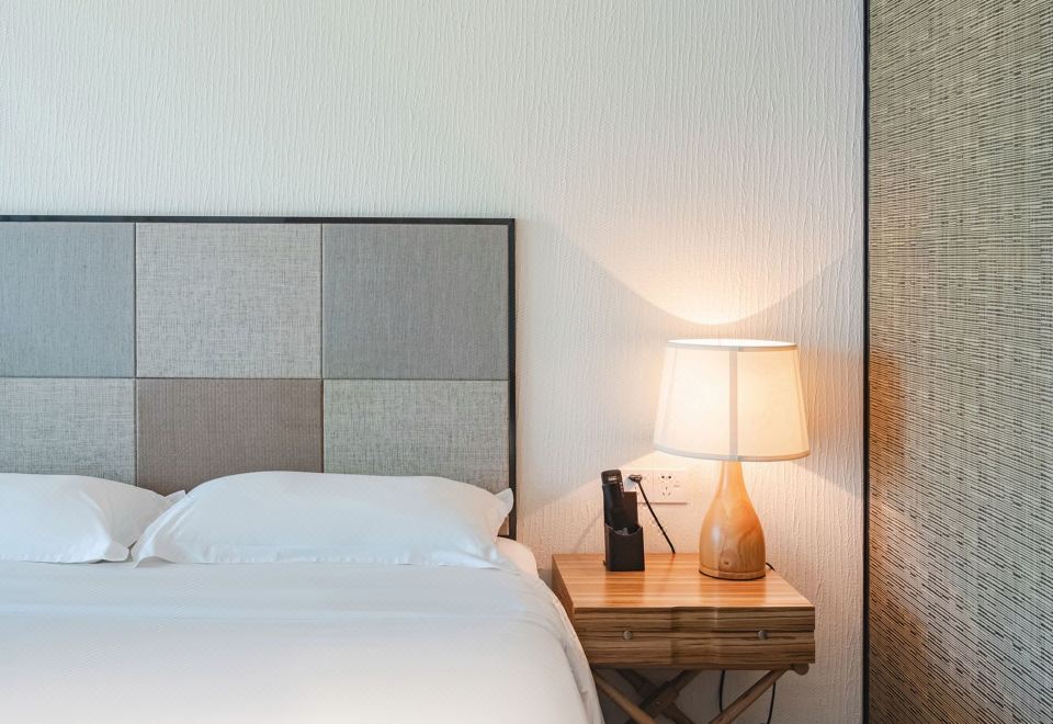 高級海景大床房