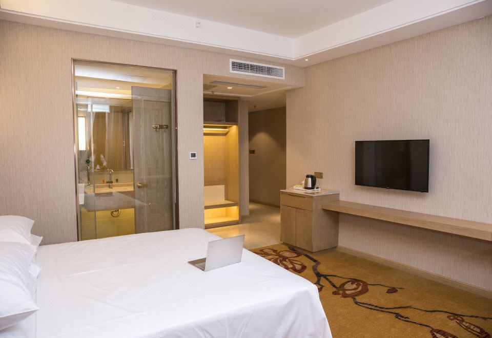 Vienna International Hotel (Chengdu Pidu Bailun Plaza)Business Double Room
