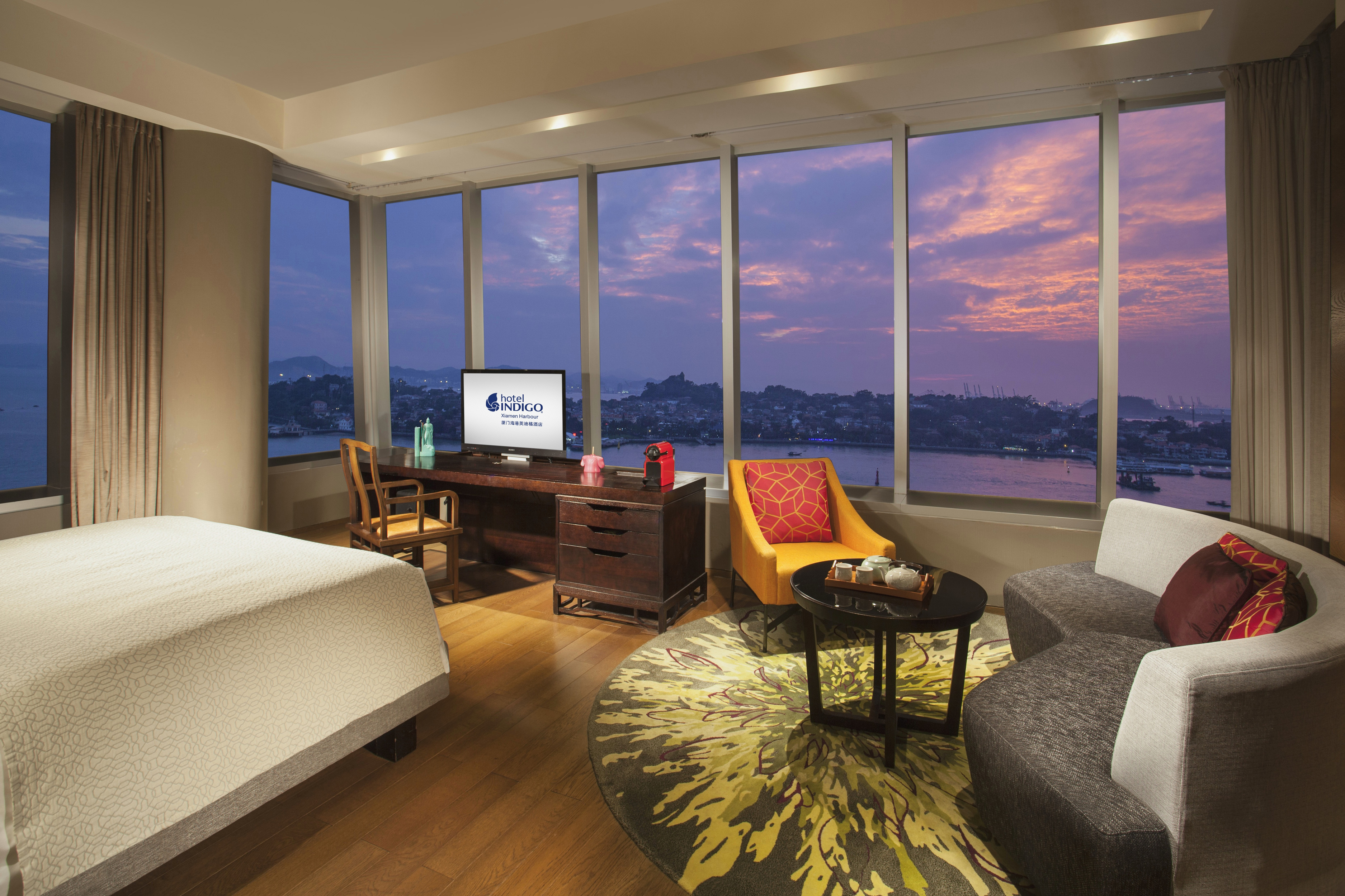 至尊海景房（辽阔海湾景色）