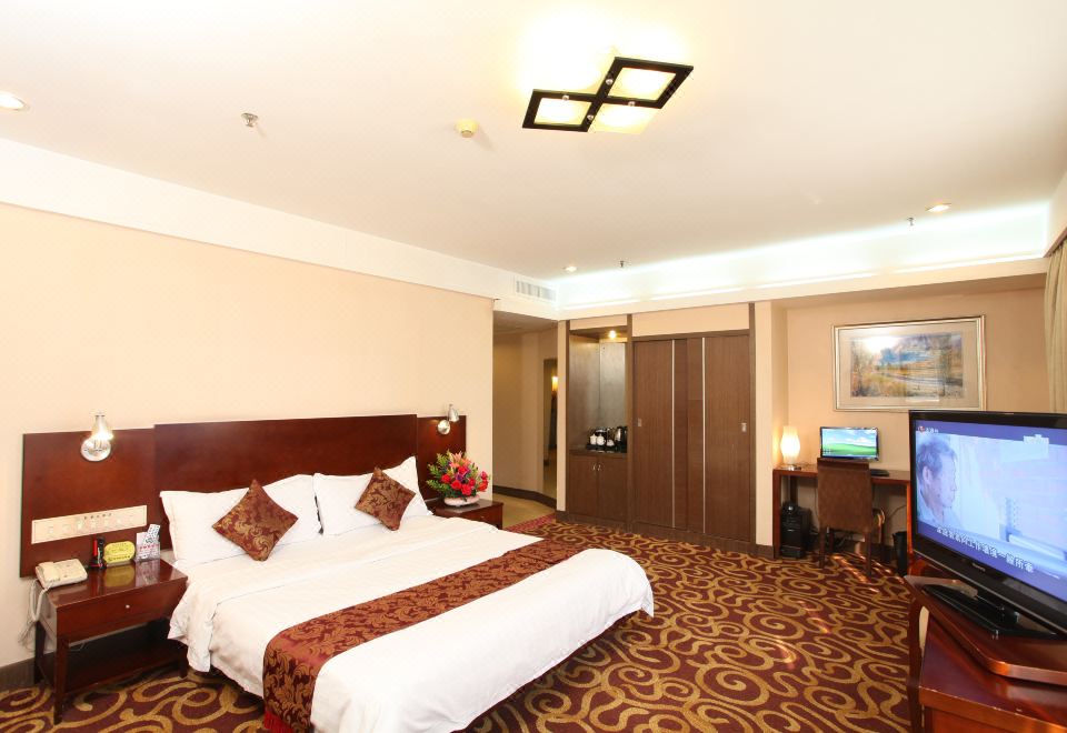 豪华商务双人房-大床