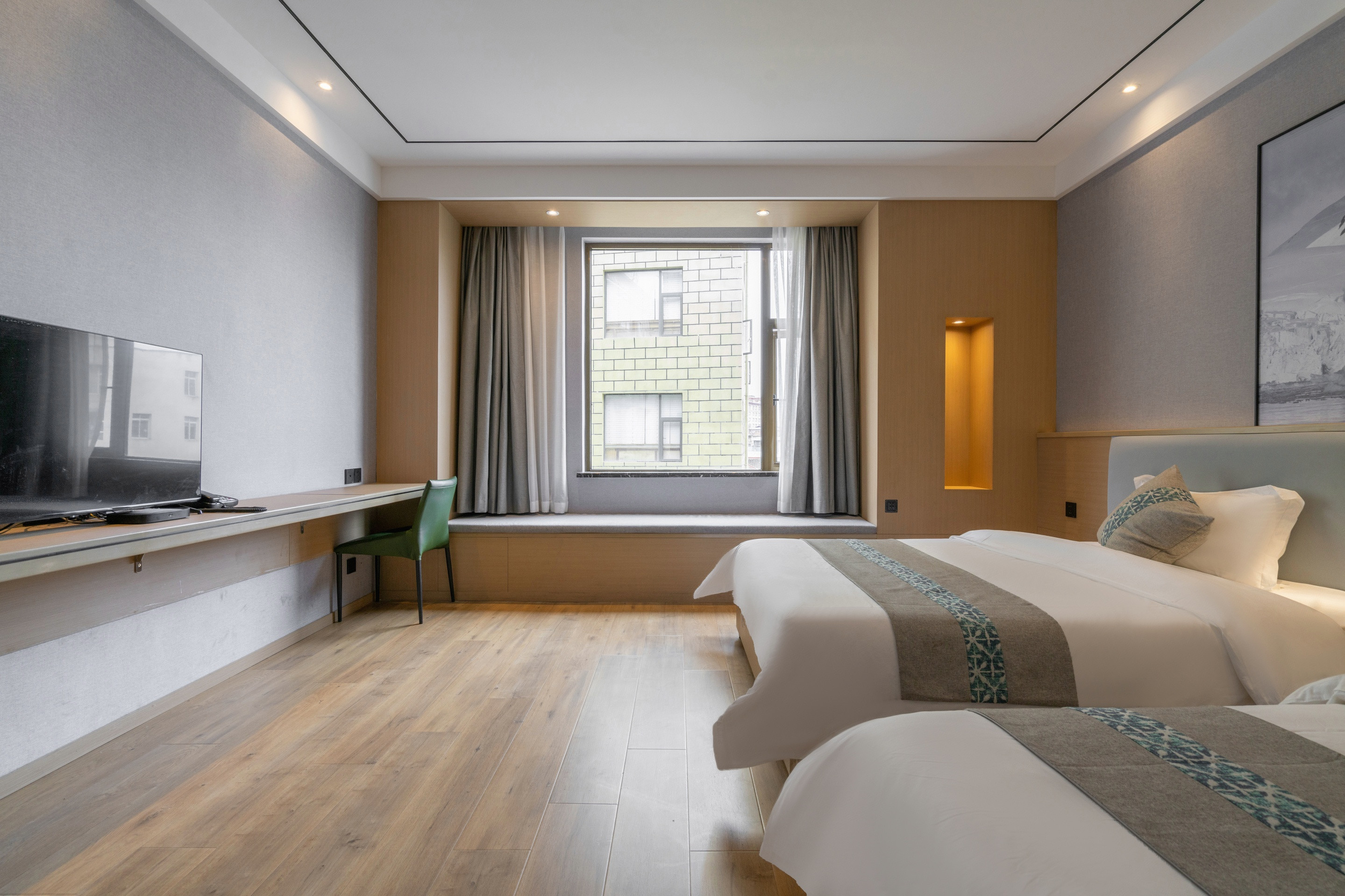 豪华家庭房（恒温地暖）