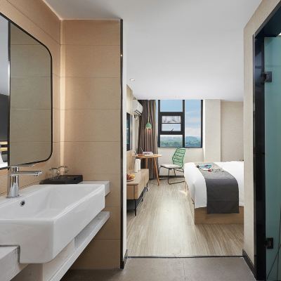 優品大床房 尚客優品（喀什古城西域大道美食街店）優惠