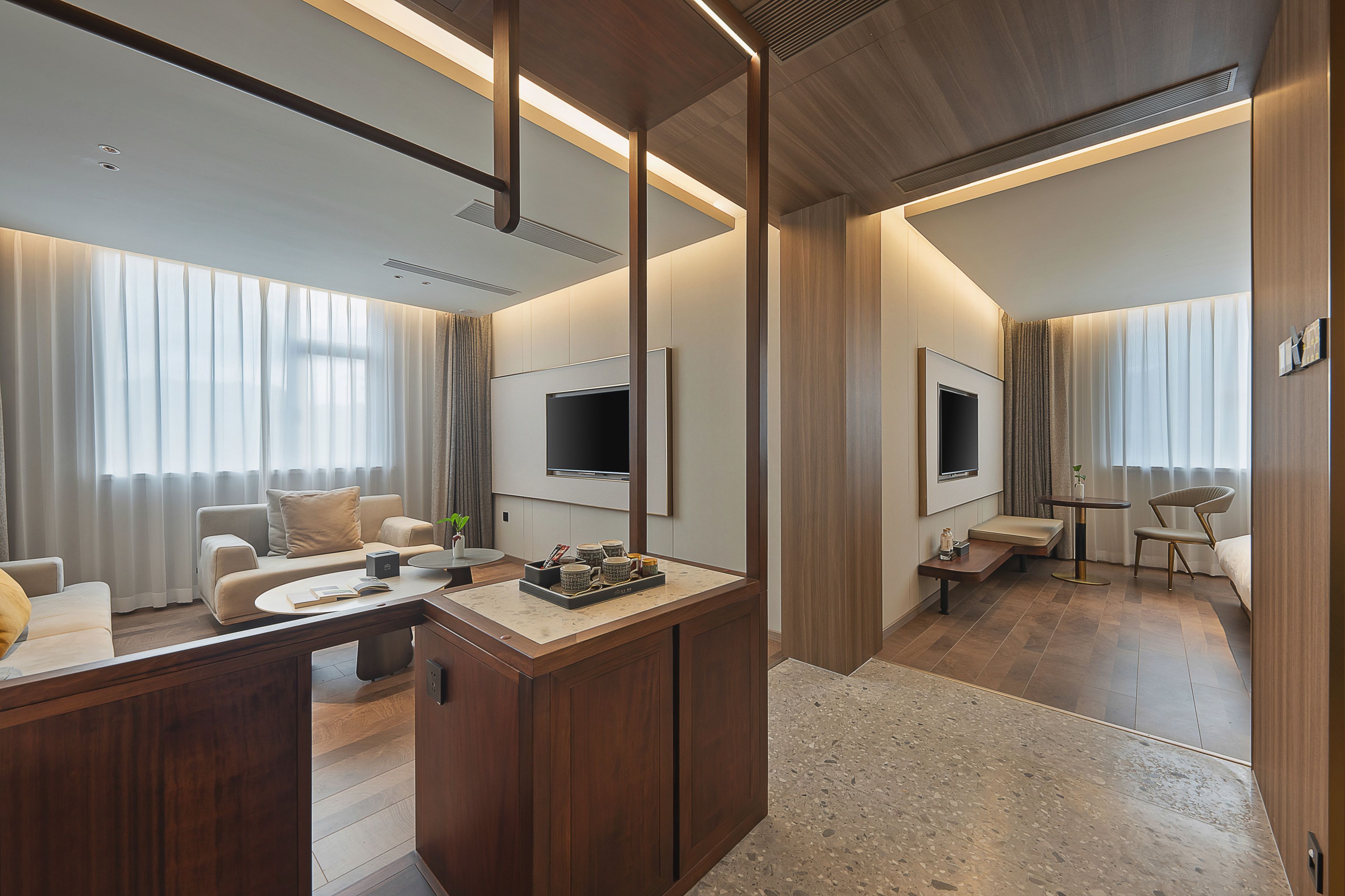 玉上-豪华套房（独立客厅+全屋智能+高清影视）