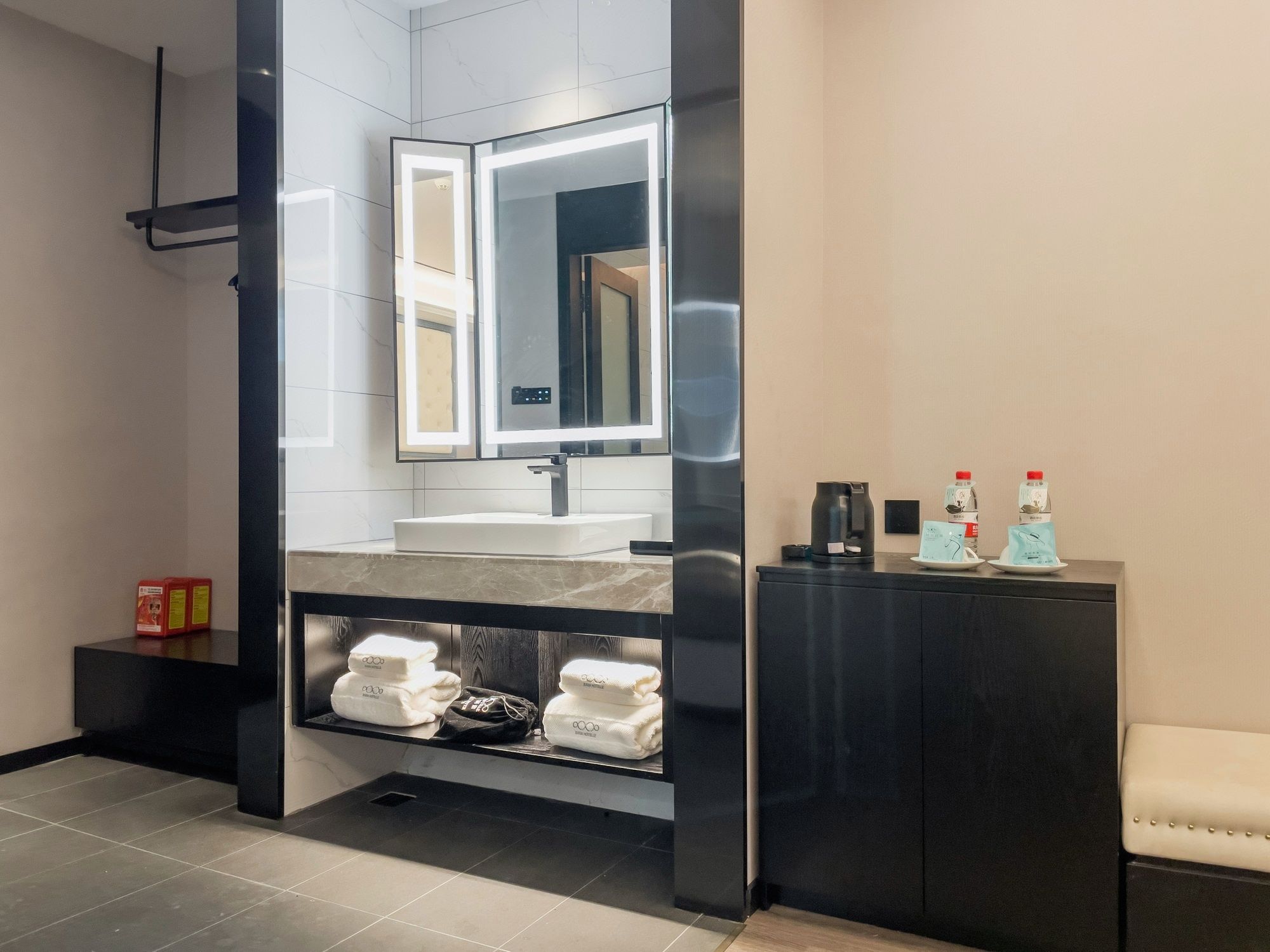 Xana Hotelle (Poyang Administrative Center)希岸高级双床房