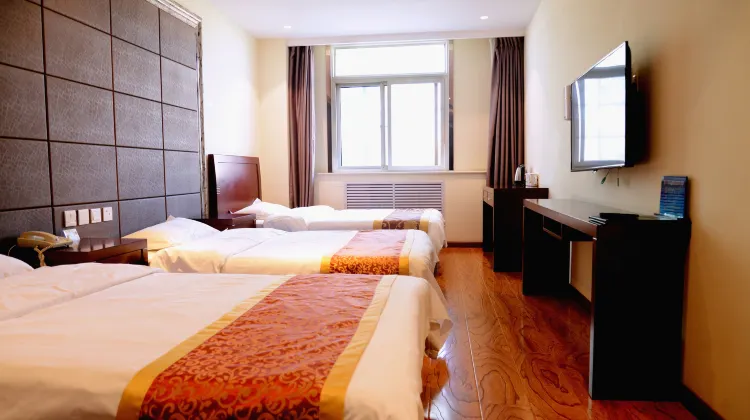 Super 8 Hotel (Beijing Yanqing Yishui North Street) 部屋