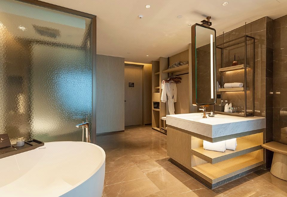 商务城景大床房（观鹭岛城际风光）