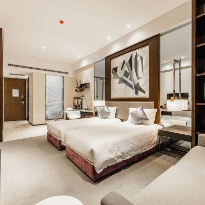 男士雙床房 泊辛頓飯店（寶雞高新高鐵南站店）優惠