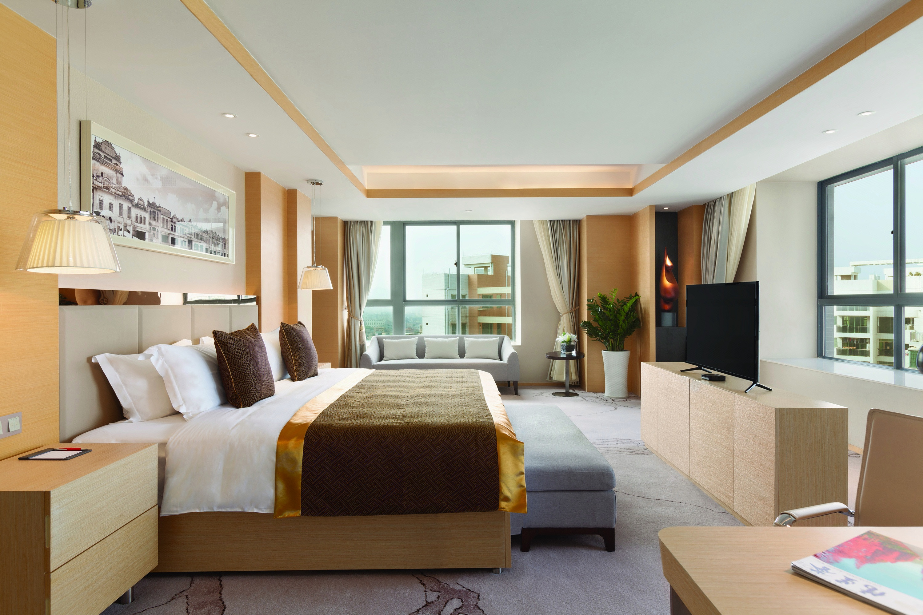 豪华江景一室一厅套房