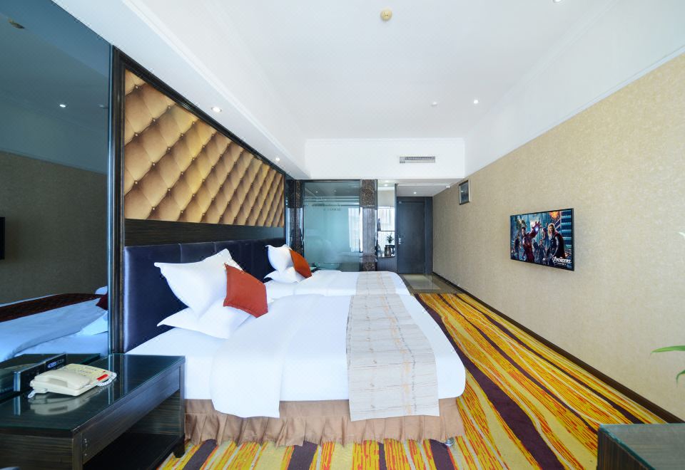 優選舒適丨雙床房 提供洗衣