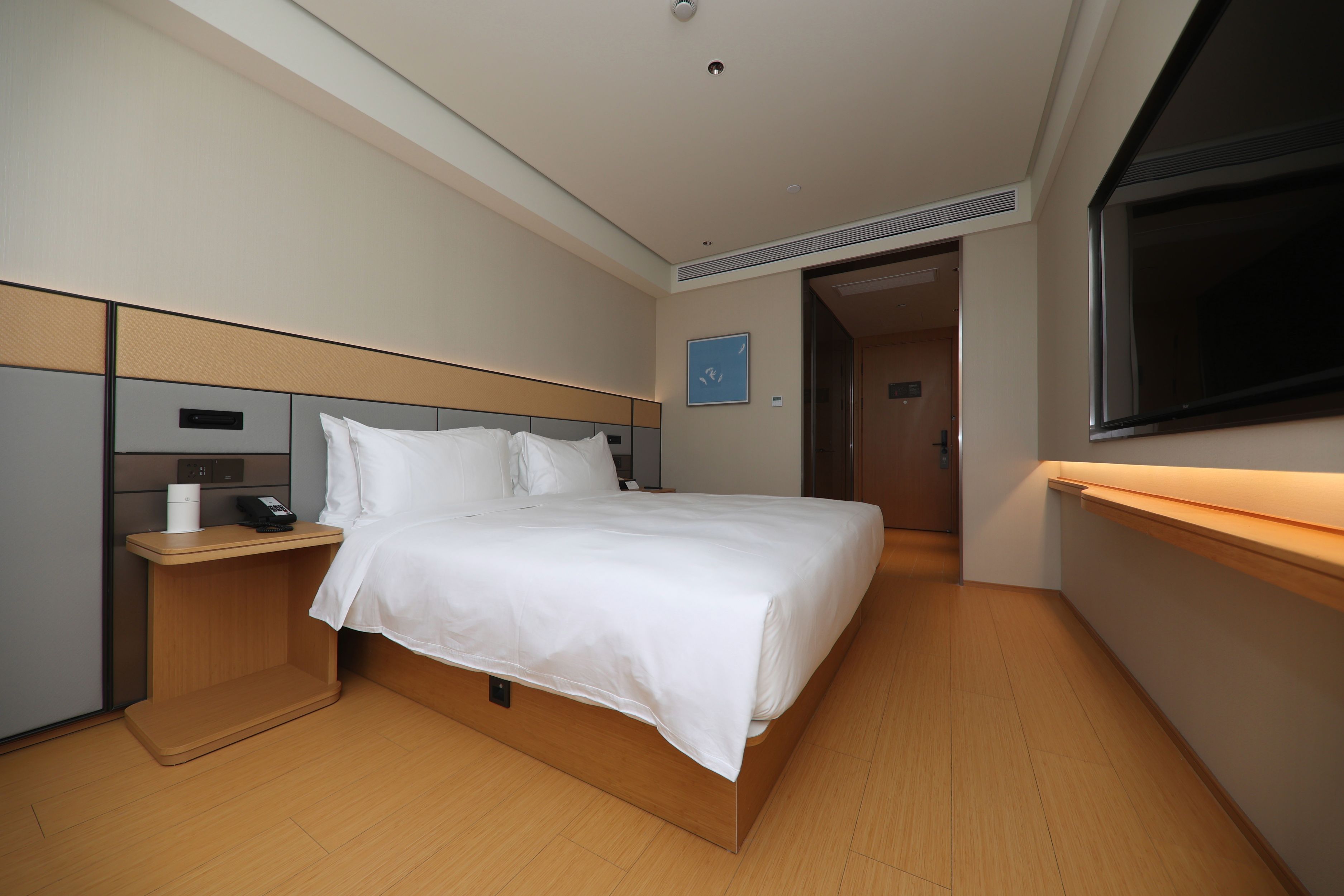 高级大床房（小冰箱+65寸可投屏电视+智能马桶）