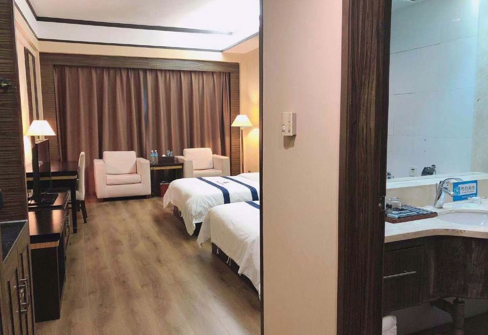 优享双床房
