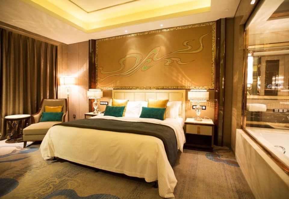 豪华大床房（悦享城景+妙梦深睡床垫）