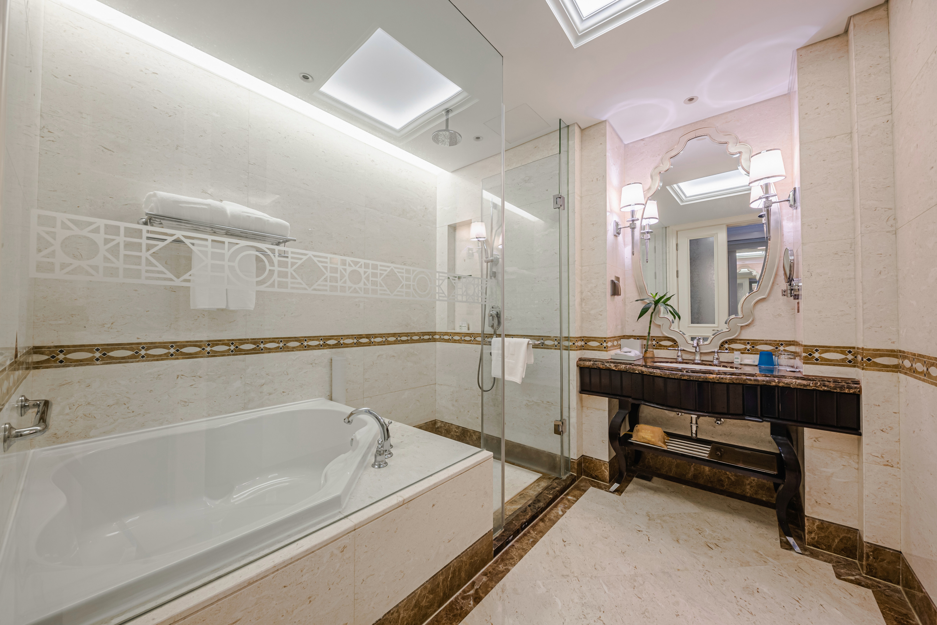 豪華景觀雙床房